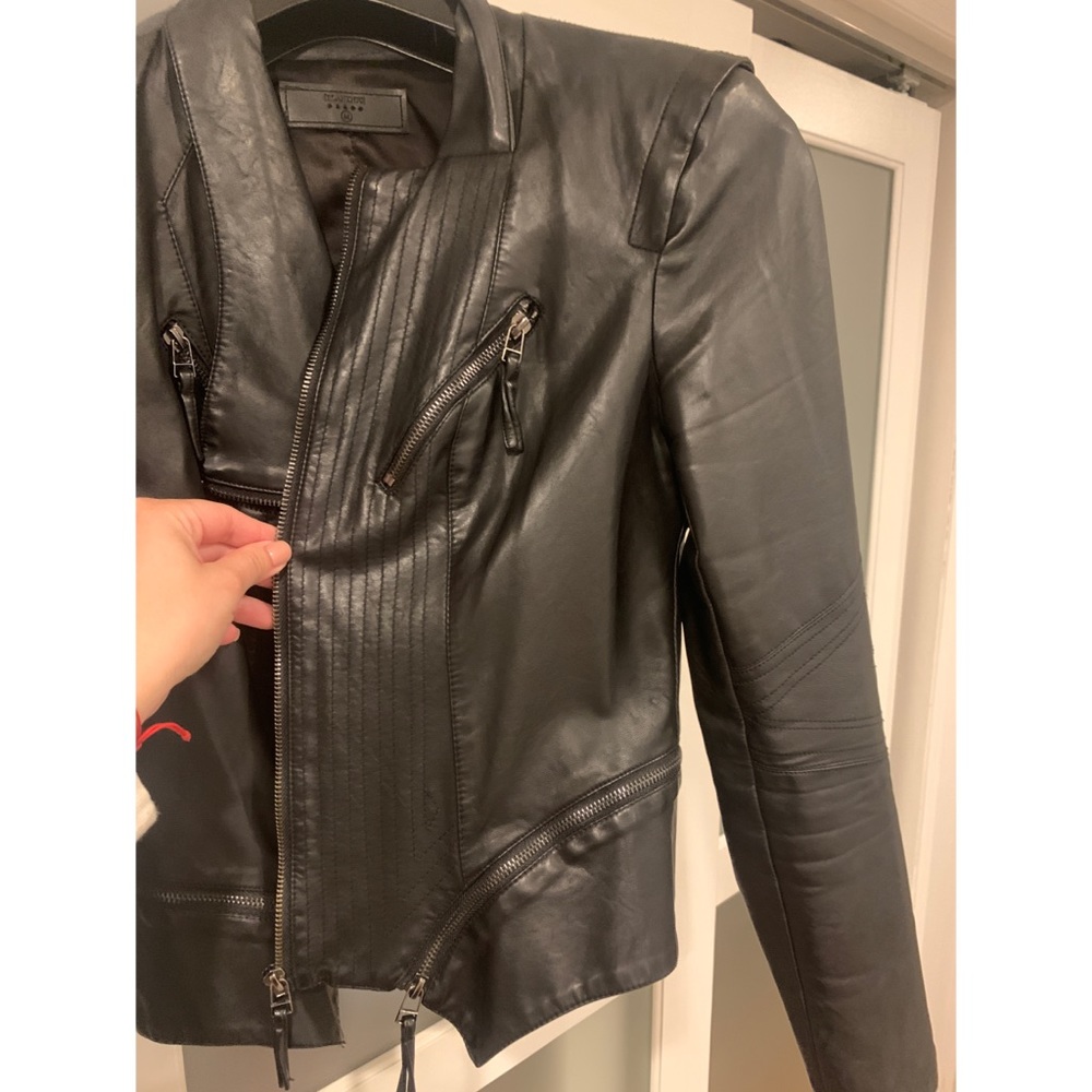 Blanknyc Faux Leather Moto Jacket